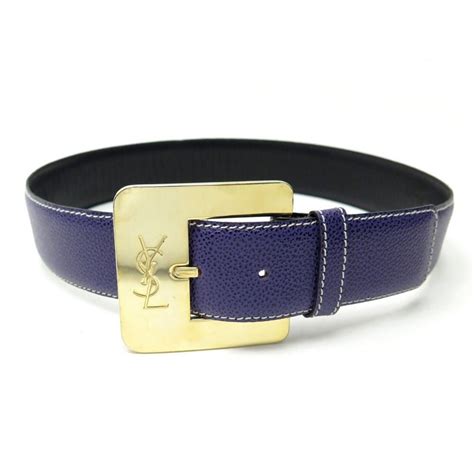 yves saint laurent ceinture|CEINTURES .